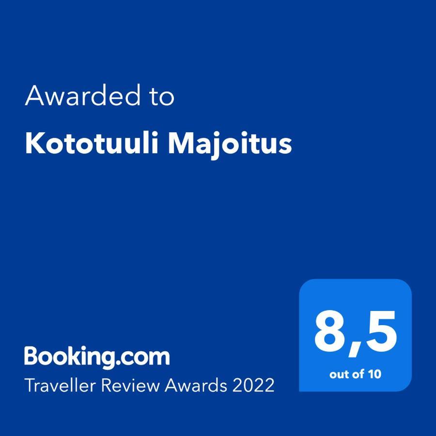 شقة كيمي  في Kototuuli Majoitus المظهر الخارجي الصورة